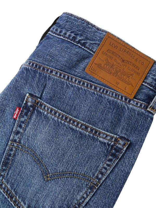 Levi’s Jeans 568™ Loose Lightweight dritti Blu How You Feel Logo