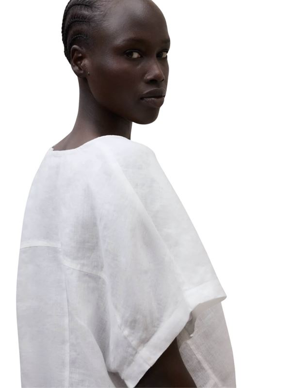Ecoalf Camicia Dora Bianco Dettaglio