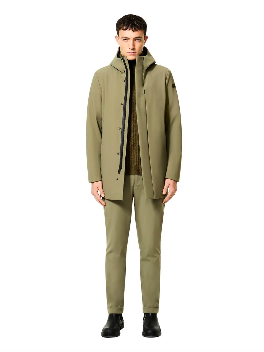 RRD Giacca Surflex Winter Thermo Jkt Felce Frontale Intera