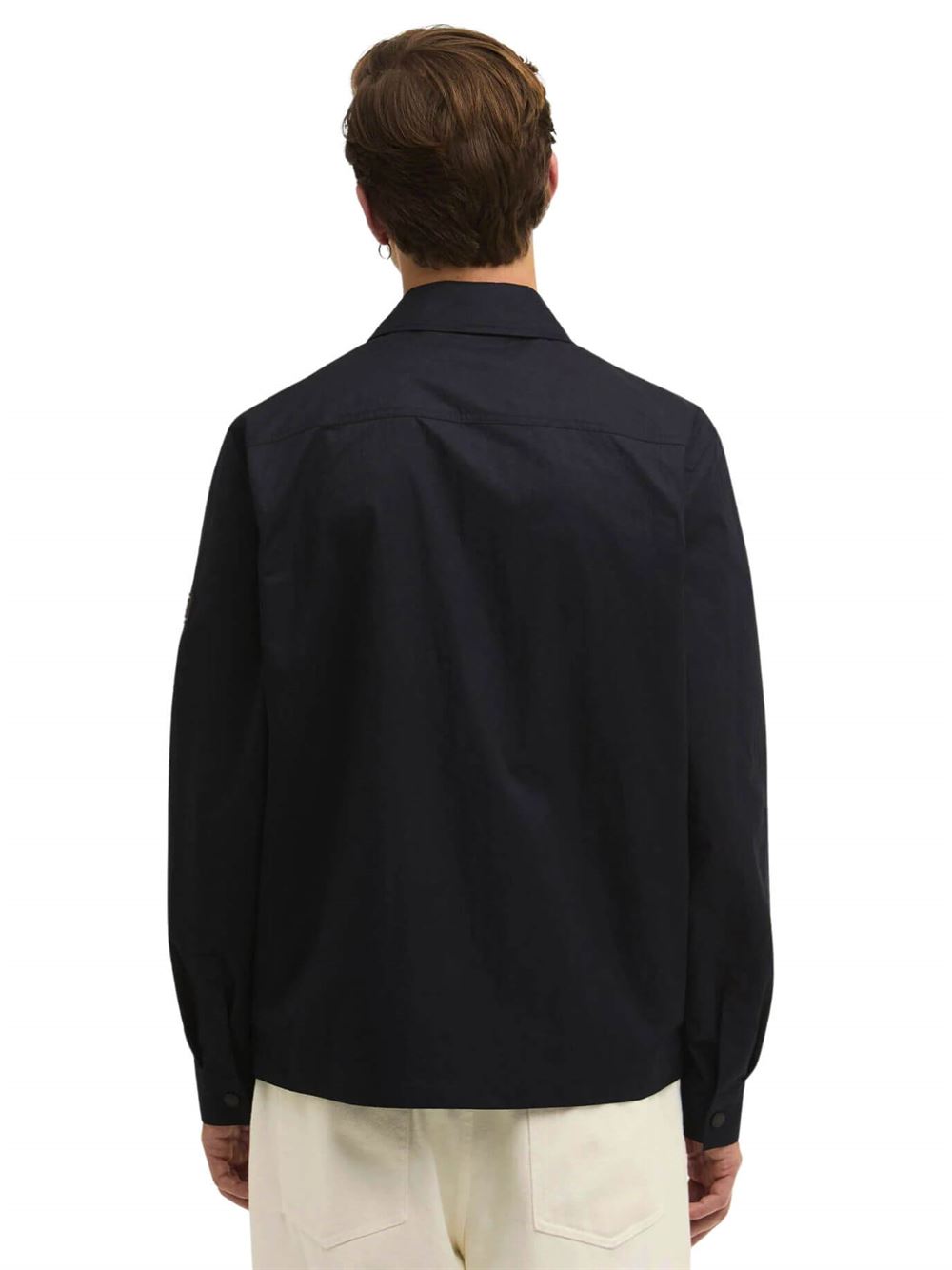 Barbour International Overshirt Warren Nero Retro