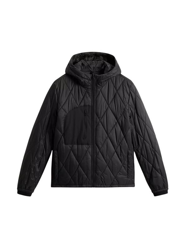 Woolrich Giacca Crestmont 3 in 1 Nero Trapuntato