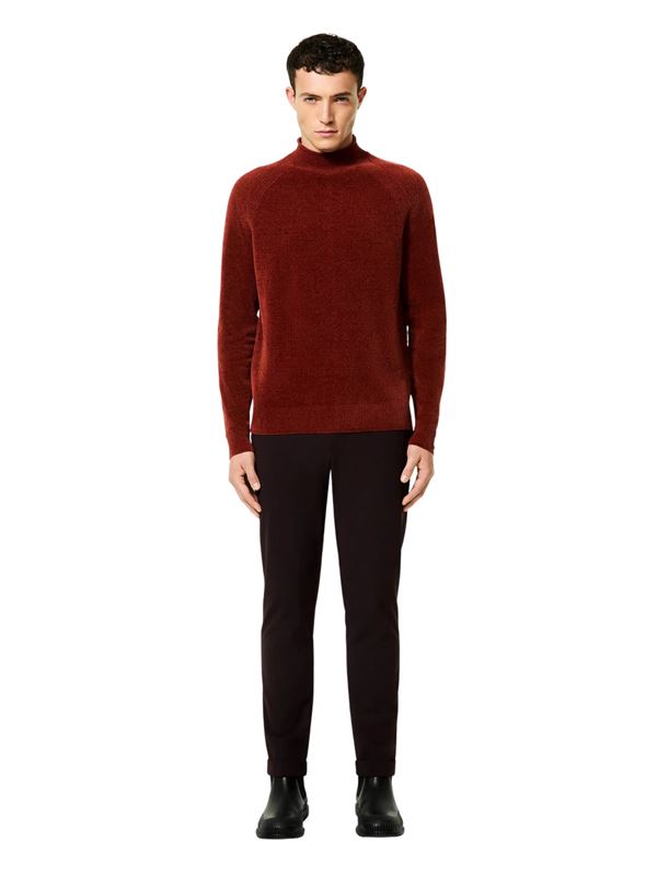 RRD Velvet Volcano Knit Light Orange Frontal