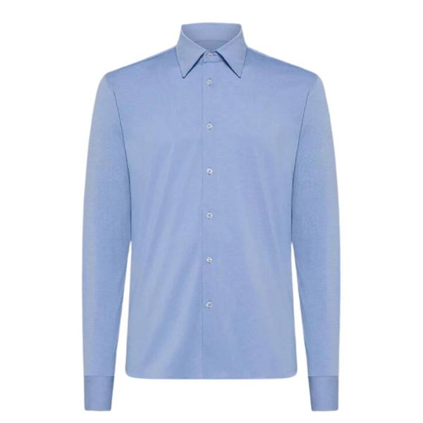  RRD Oxford Jacquard shirt sky blue 52