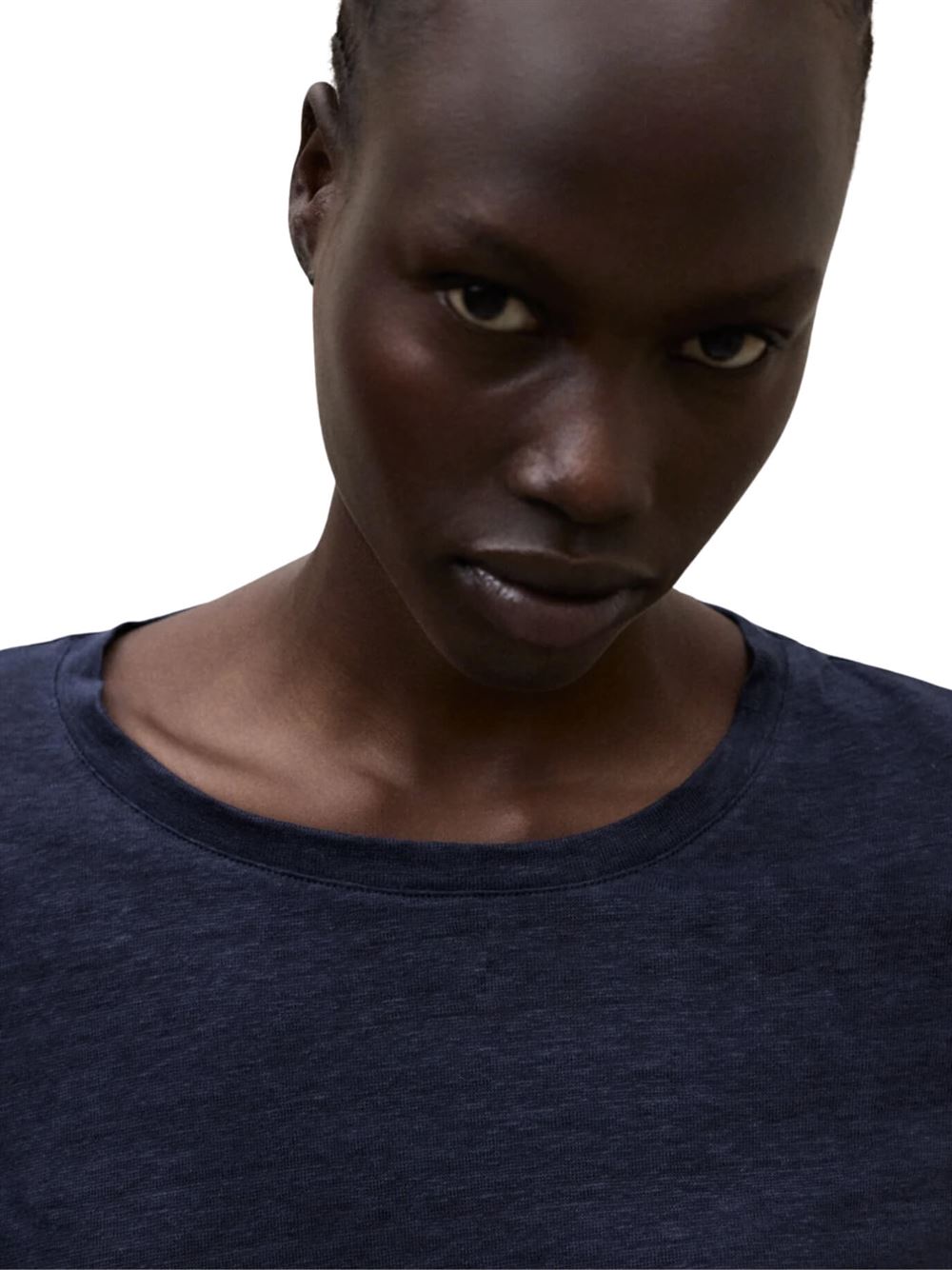 Ecoalf T-shirt Lane Blu Dettaglio