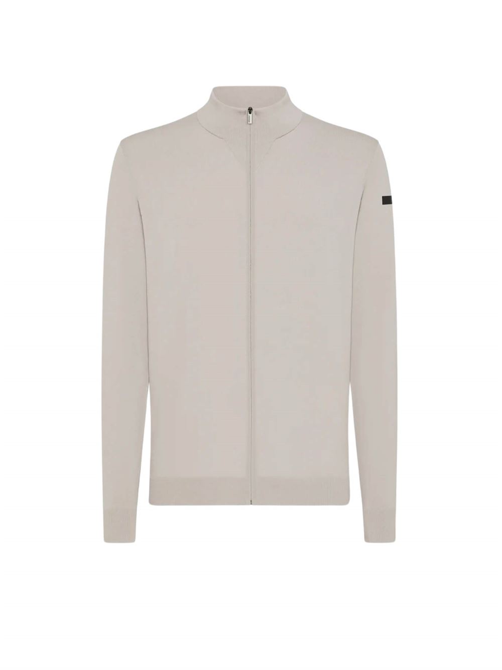 RRD Maxell Full Zip Knit White Sand