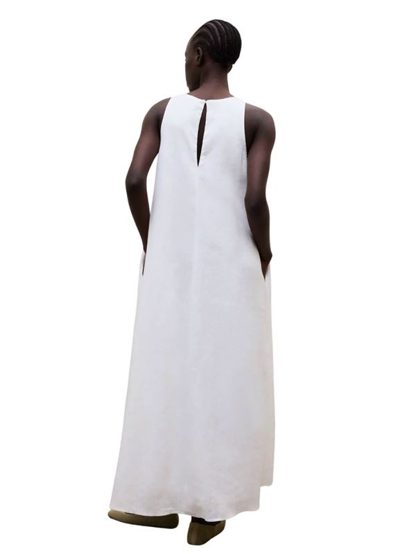 Ecoalf Abito Ukara Bianco Retro