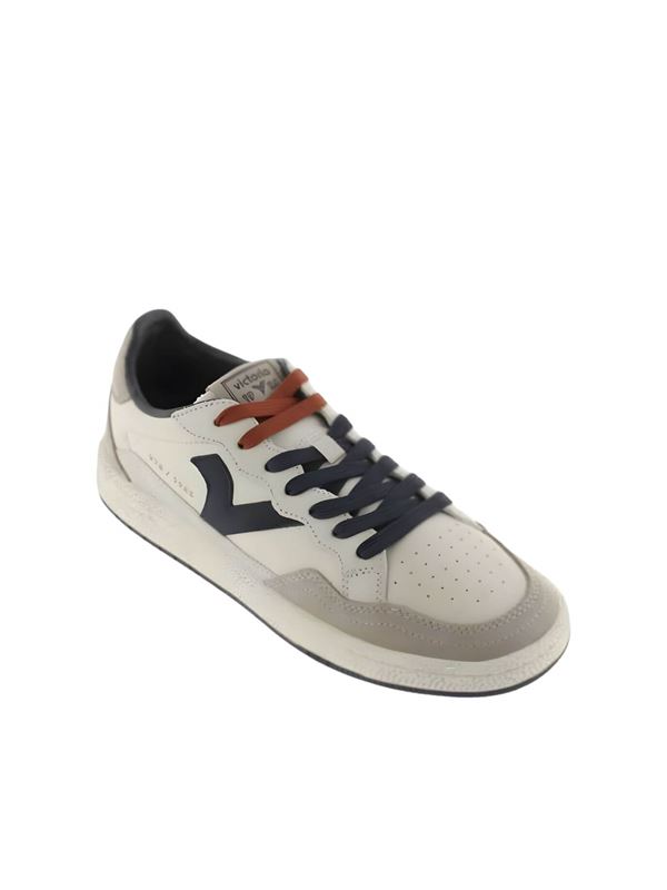 Victoria Sneakers Unisex Smash Retro Blu Frontale