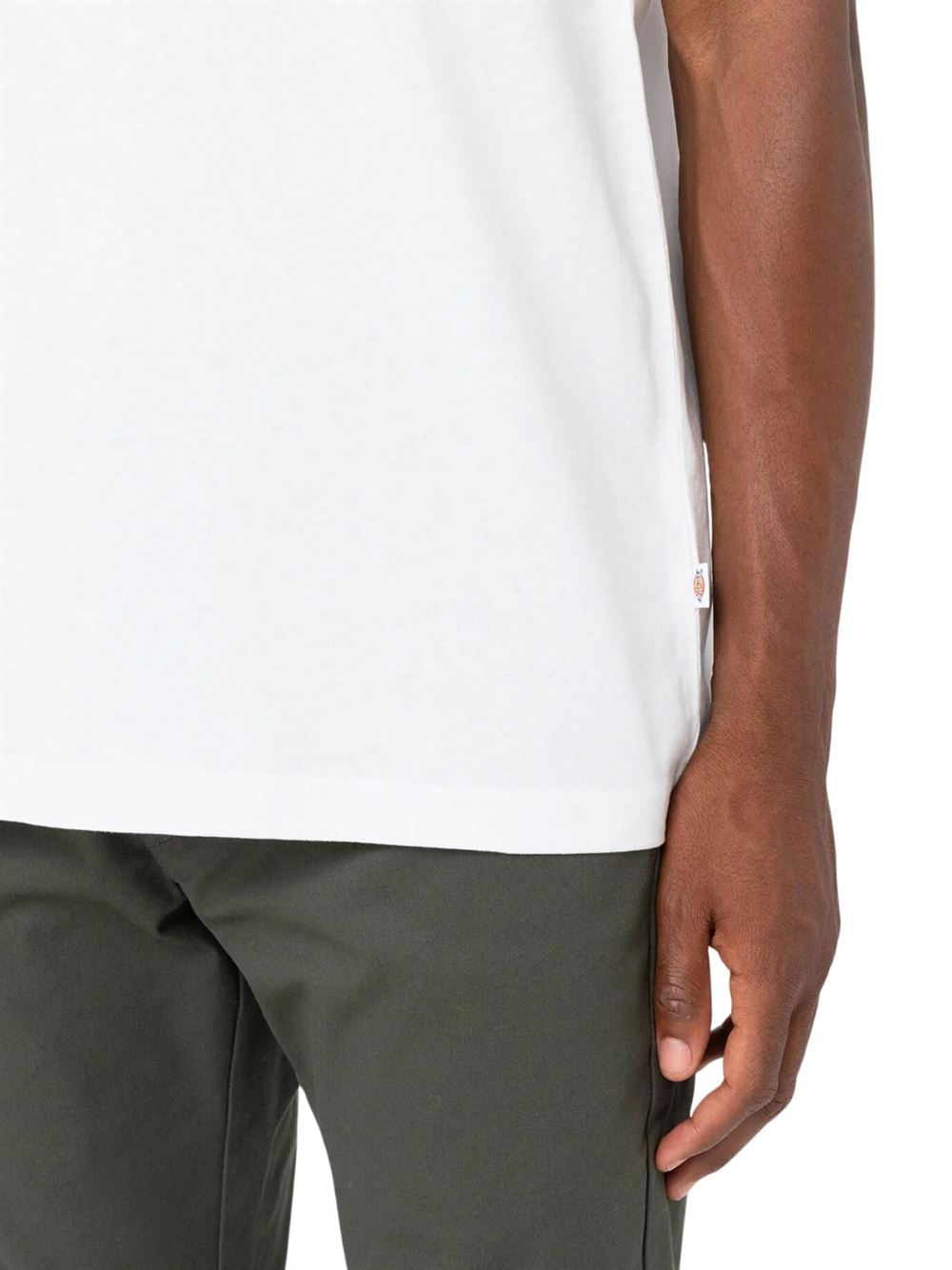 Dickies T-shirt Luray Pocket Tee Bianco Logo