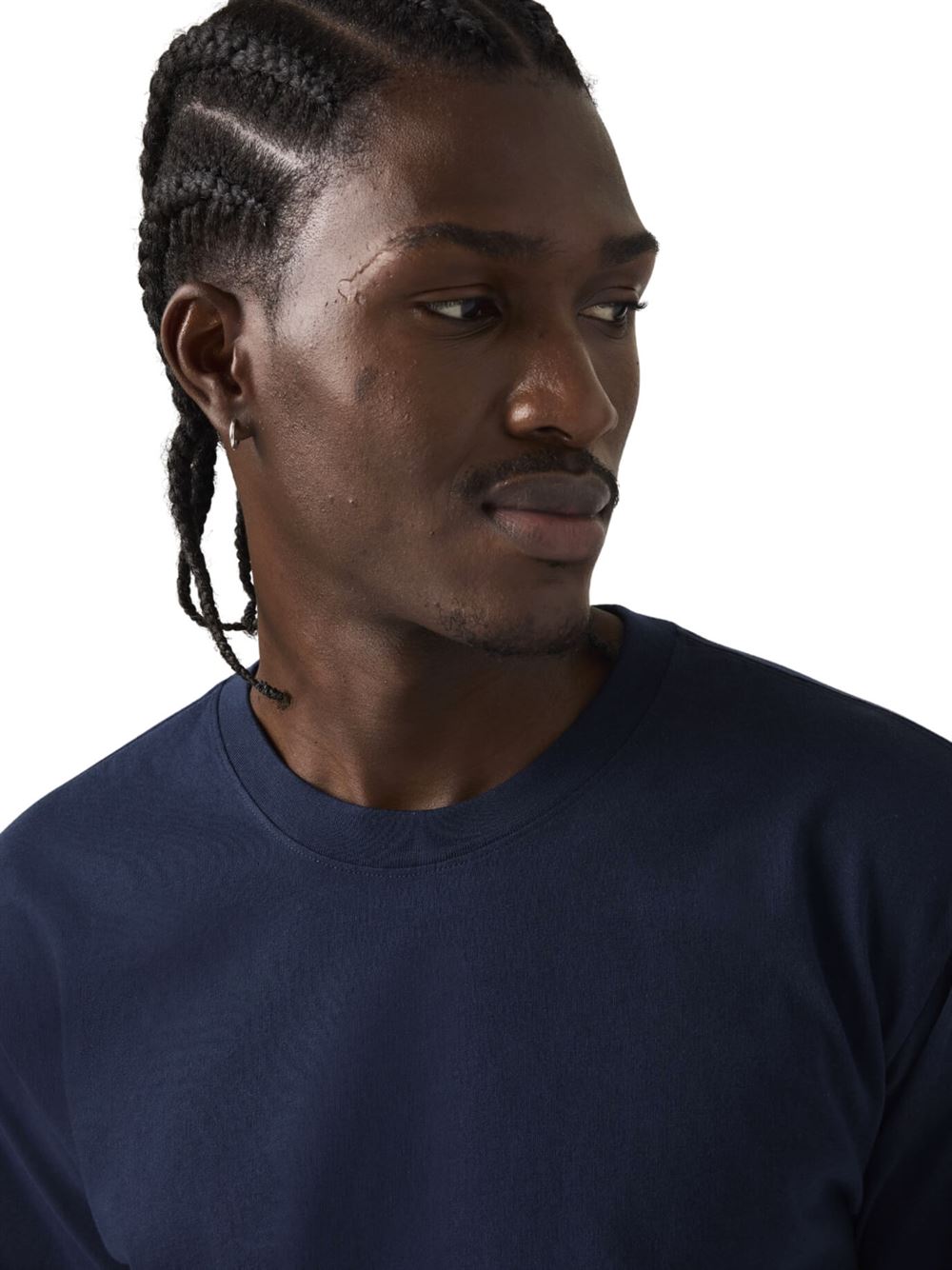 Levi's T-shirt Essential Blu Navy Dettaglio