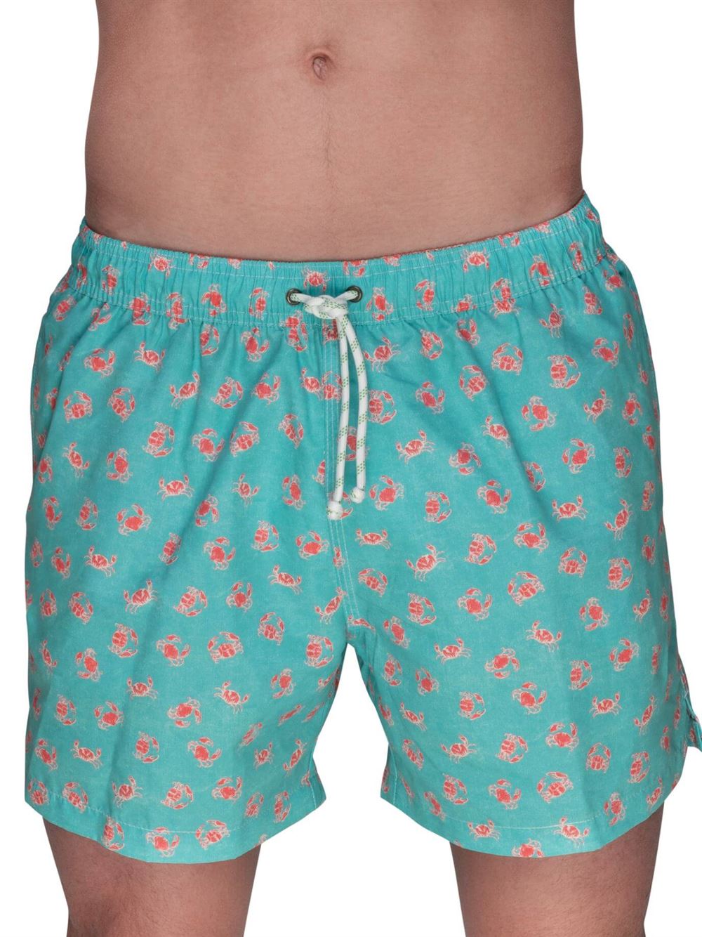 Gerry St. Tropez Costume Miami Azzurro Frontale