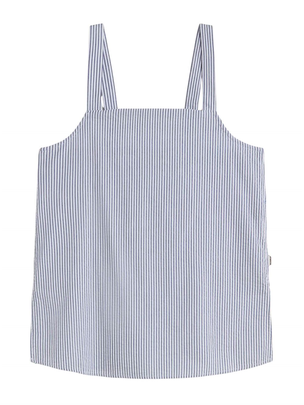 Ecoalf Camicia Aria Bianco Blu