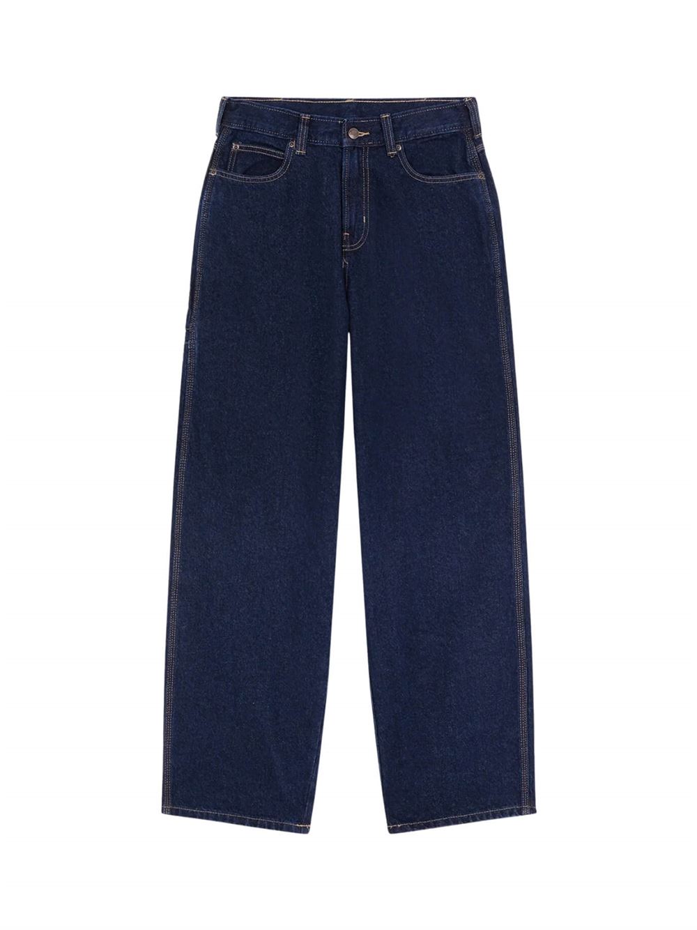 Dickies Jeans 958 Baggy Tapered Work Blu Lavato