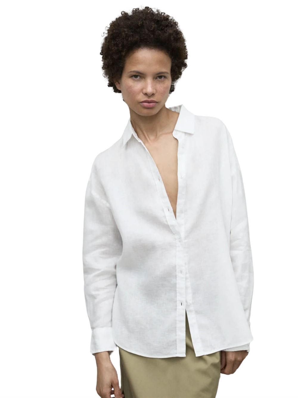 Ecoalf Daria Shirt White Front