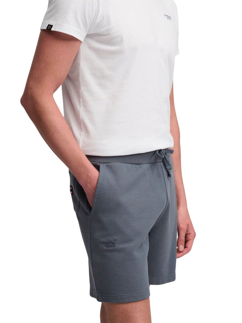Superdry Bermuda Essential Logo Classic Short Tempesta Dettaglio