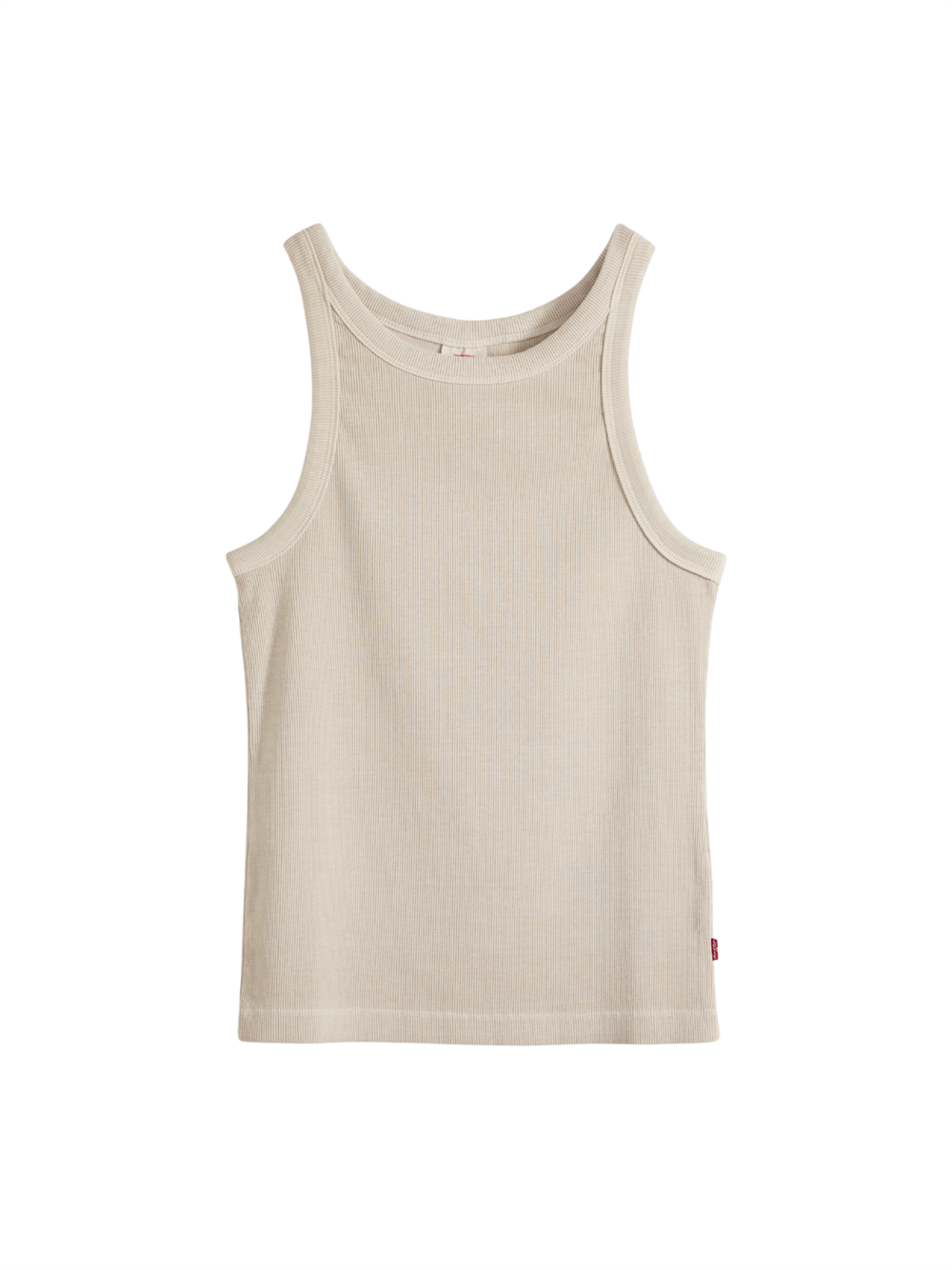 Levi's Canotta Essential Racer Tank Top Grigio