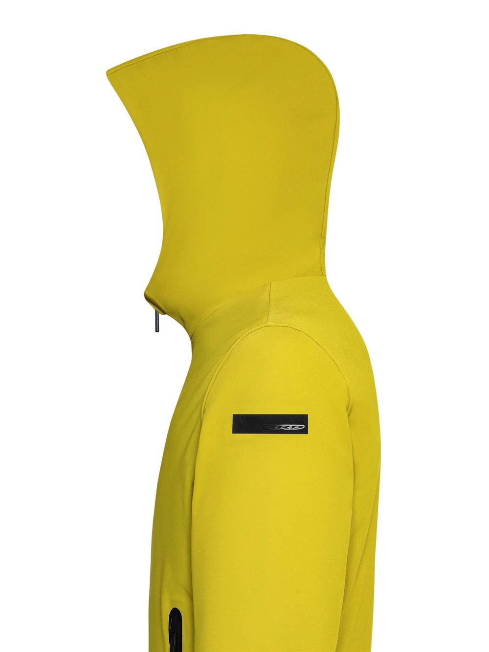 RRD Surflex Winter Storm Jacket Acid Yellow Logo