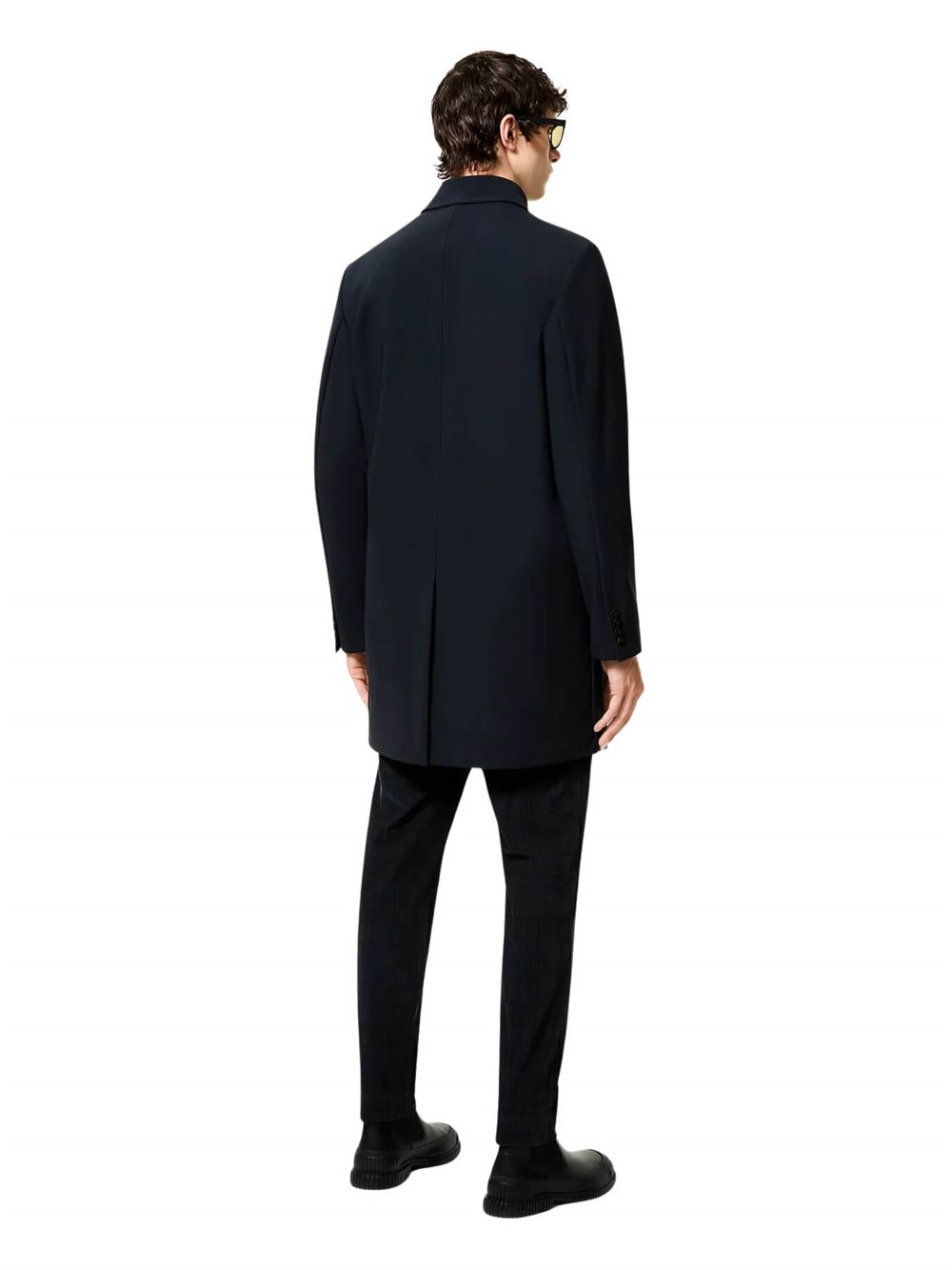 RRD Giacca Surflex Winter Thermo Coat Jkt Blu Nero Retro