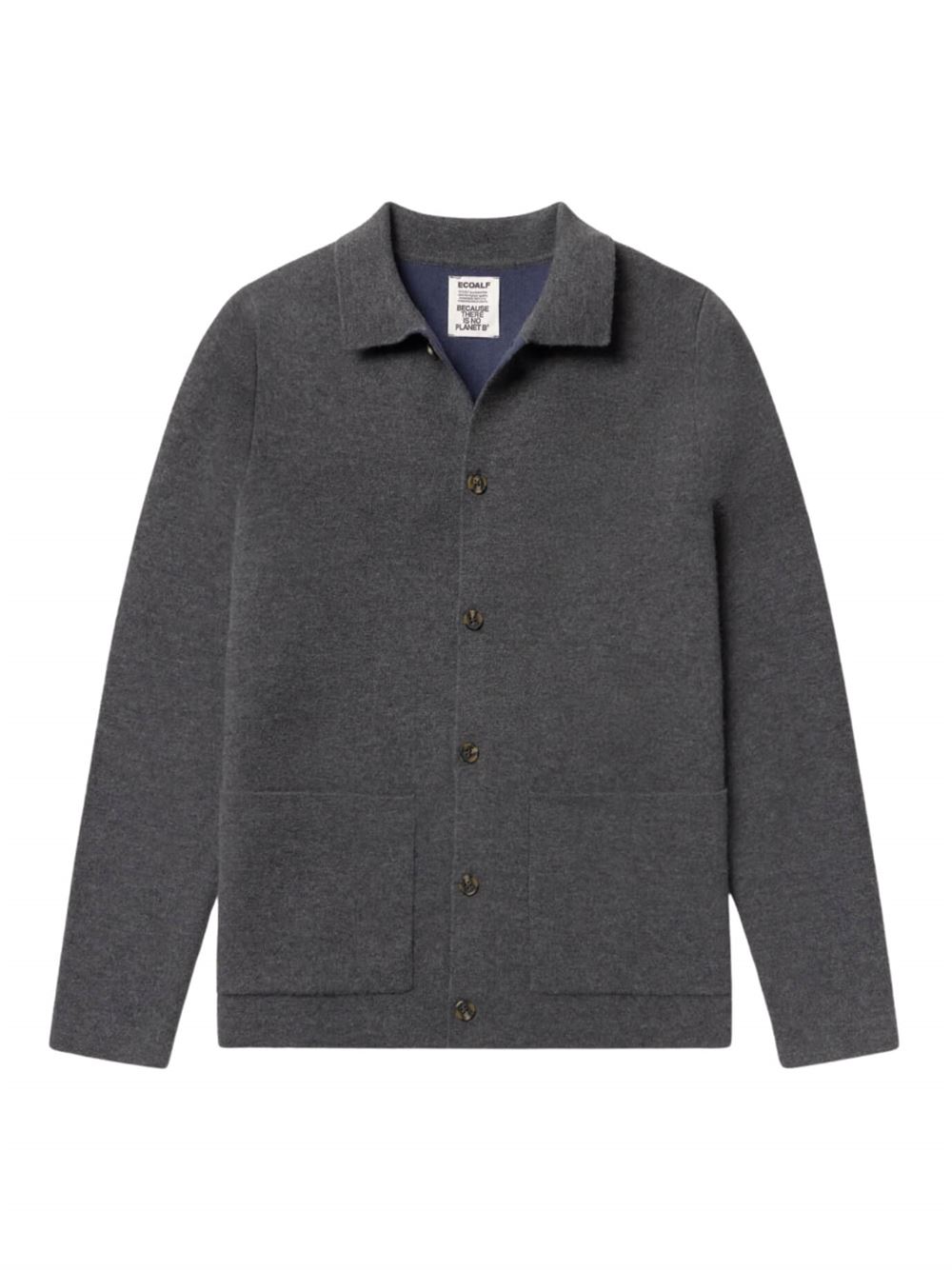 Ecoalf Moroto Knit Grey Melange