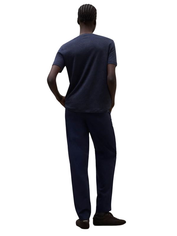 Ecoalf T-shirt Lane Blu Retro