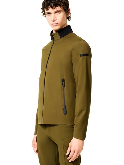 RRD Giacca Terzitel Zip Soft Jkt Verde Militare Frontale