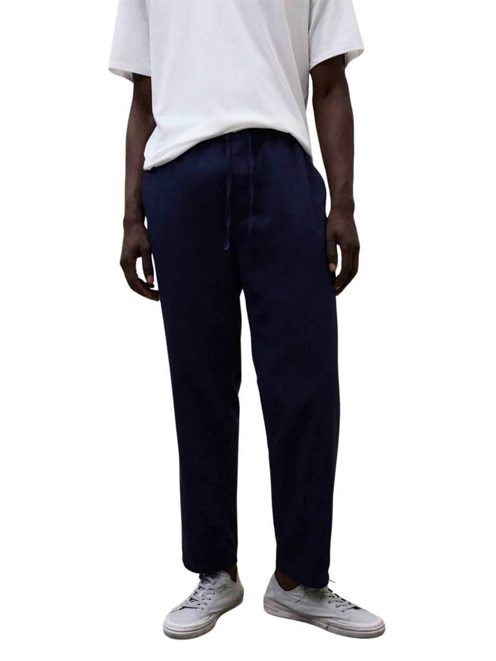 Ecoalf Gina Pants Deep Navy Front