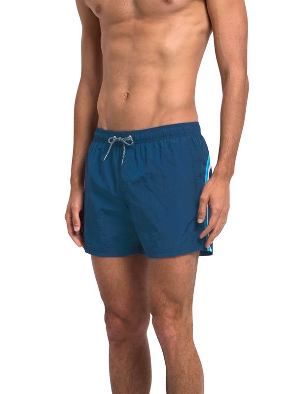 Sundek Crinkled Swim Trunks Storm Front