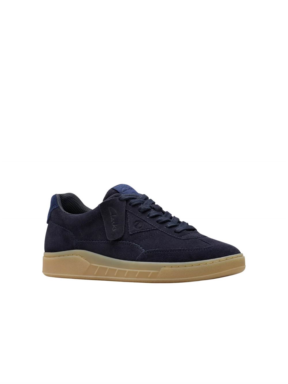 Clarks Craft Rally Ace Mens Shoes Navy