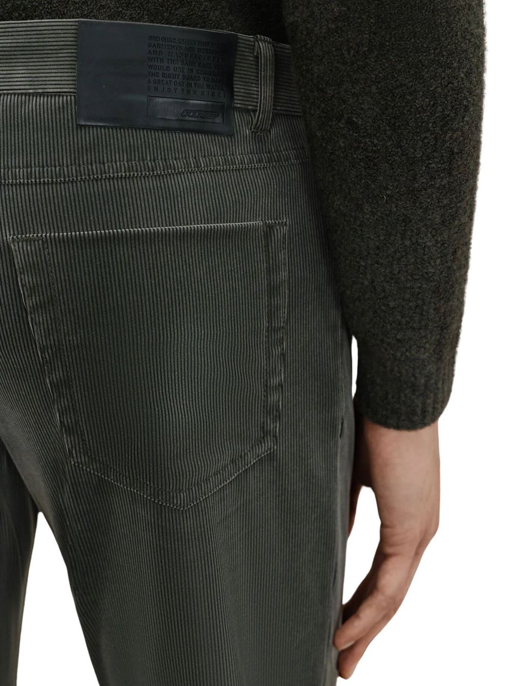 RRD Techno Velvet 1000 5T Pant Back