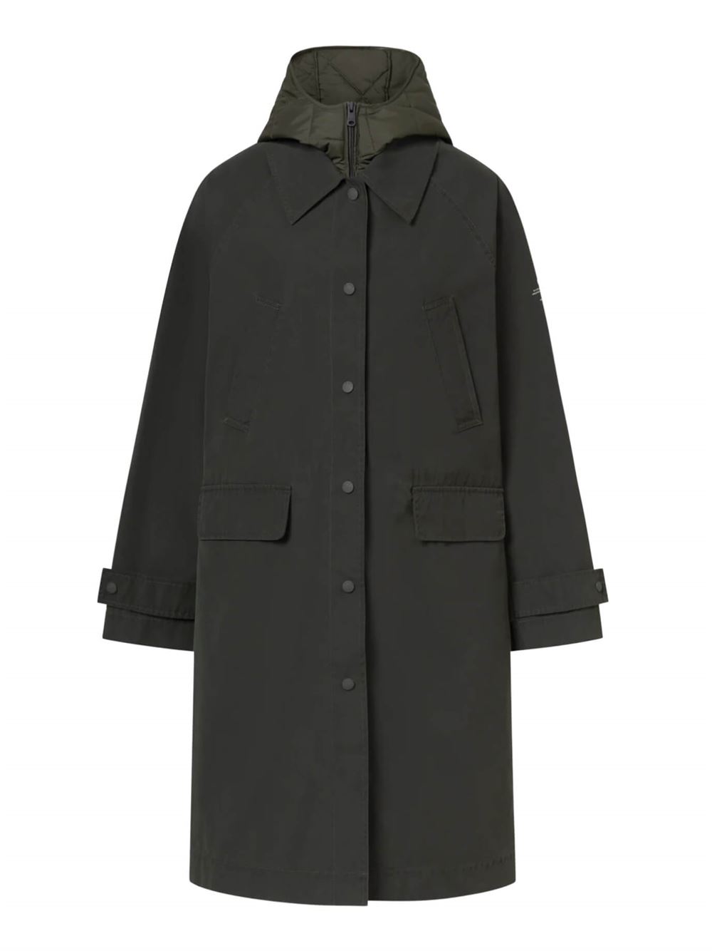 Ecoalf Giacca Hyden Scarabeo Scuro