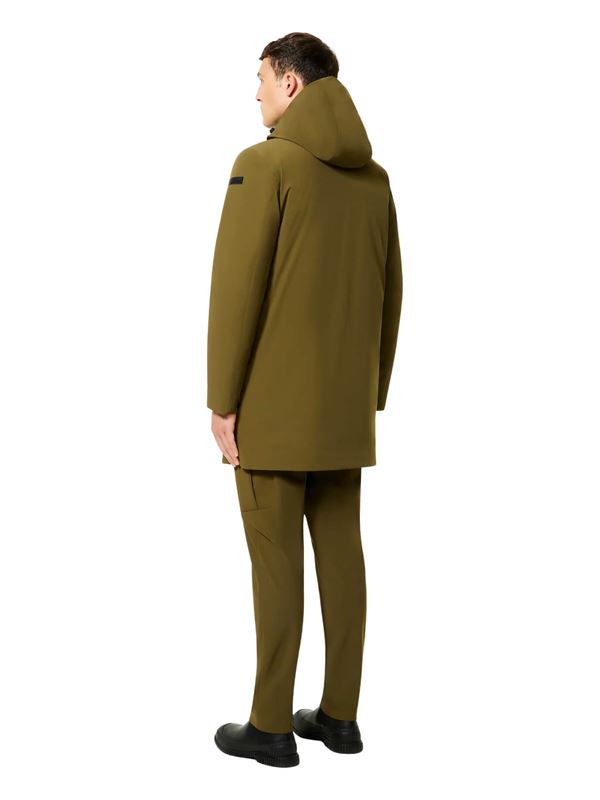 RRD Giacca Montecristo Floating Eskimo Jkt Verde Militare Retro