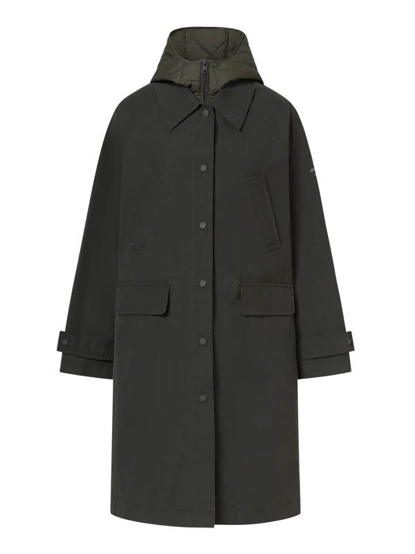 Ecoalf Giacca Hyden Scarabeo Scuro