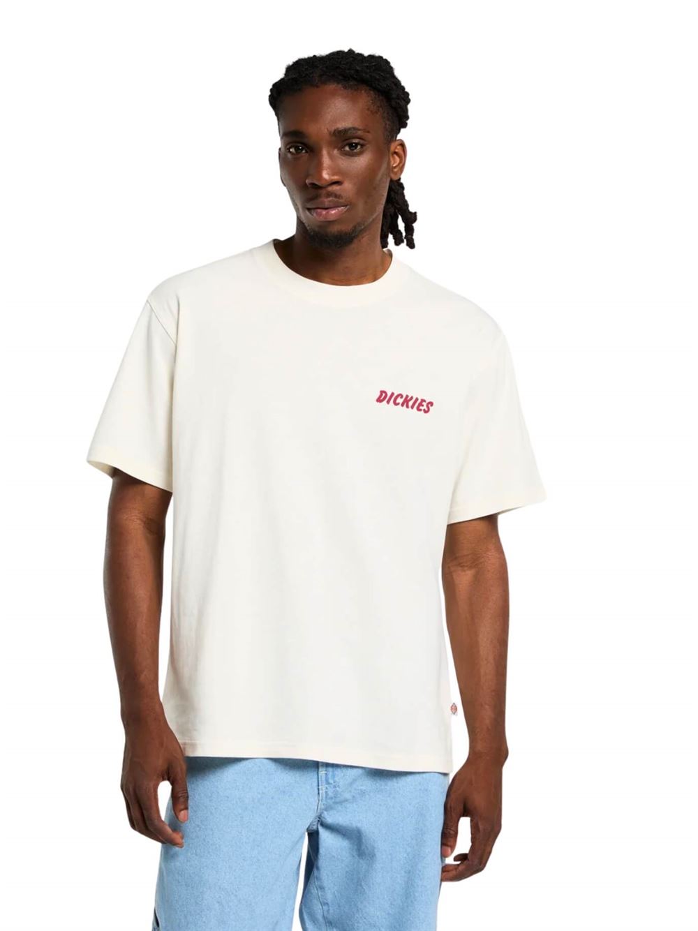 Dickies T-shirt Dry Ridge Airone Frontale