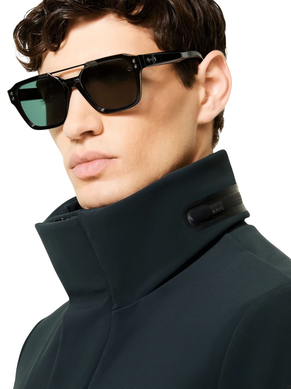 RRD Giacca Surflex Winter Thermo Mdm Jkt Piombo Dettaglio