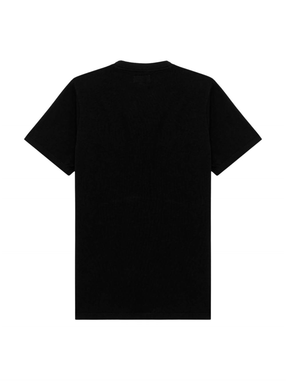 Roy Roger's Pocket Jersey T-shirt Black Back
