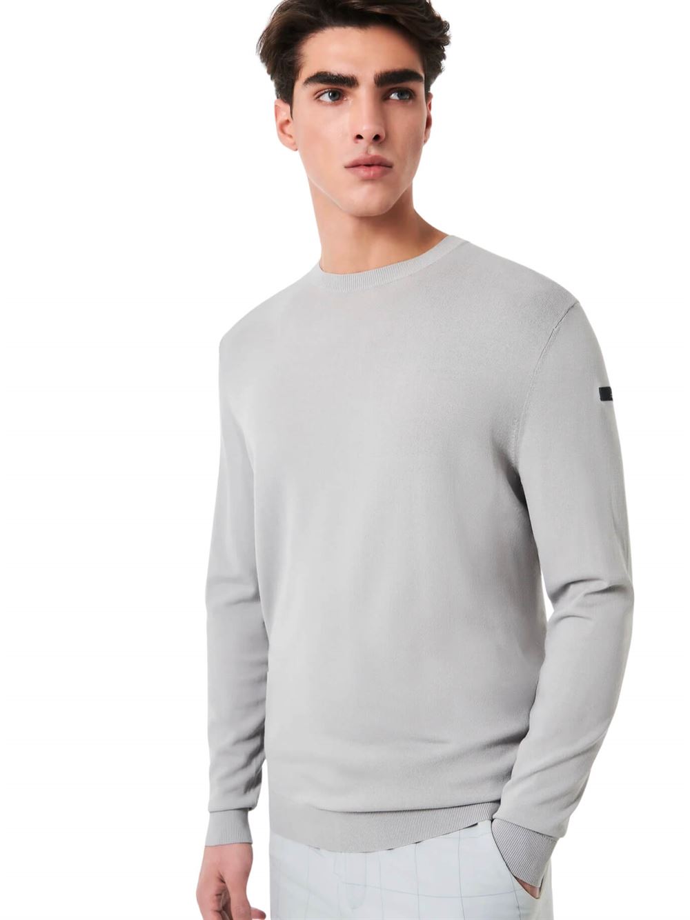RRD Maxell Round Knit Light Grey Front