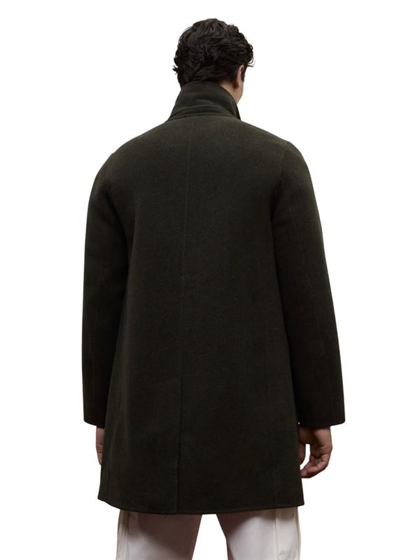 Ecoalf Cappotto Cronos Verde Retro