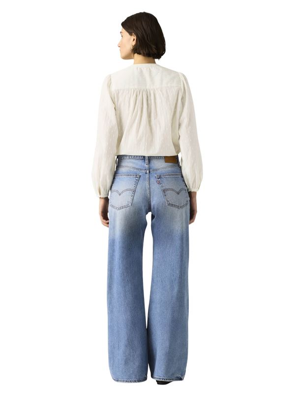 Levi’s Jeans Loose Boot Blu Easy Days Retro