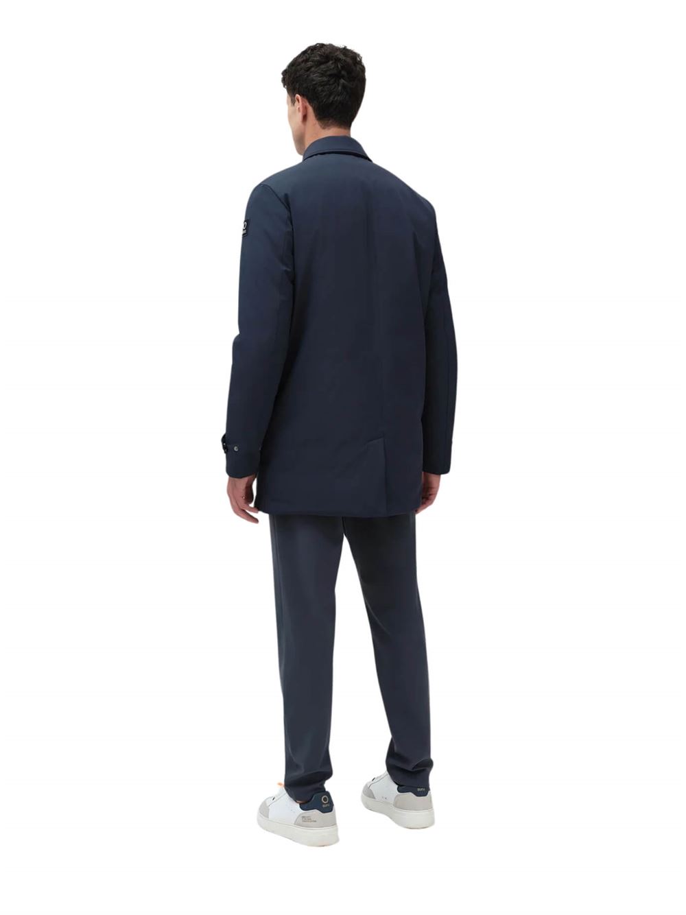 Suns Trench Christoph Wool Retro