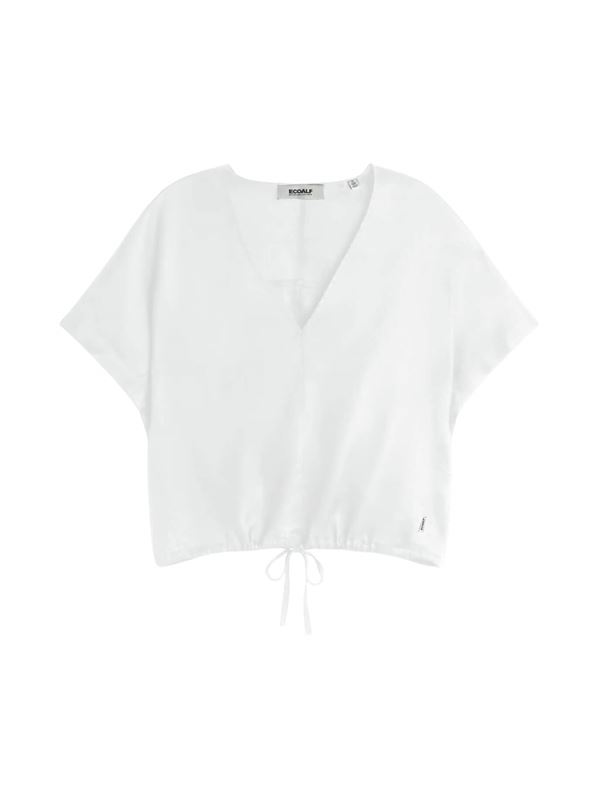 Ecoalf Camicia Dora Bianco