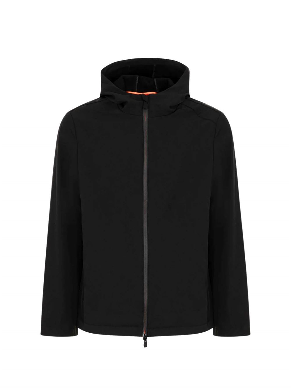 Suns Giubbino Flaminio Micropile Nero Frontale