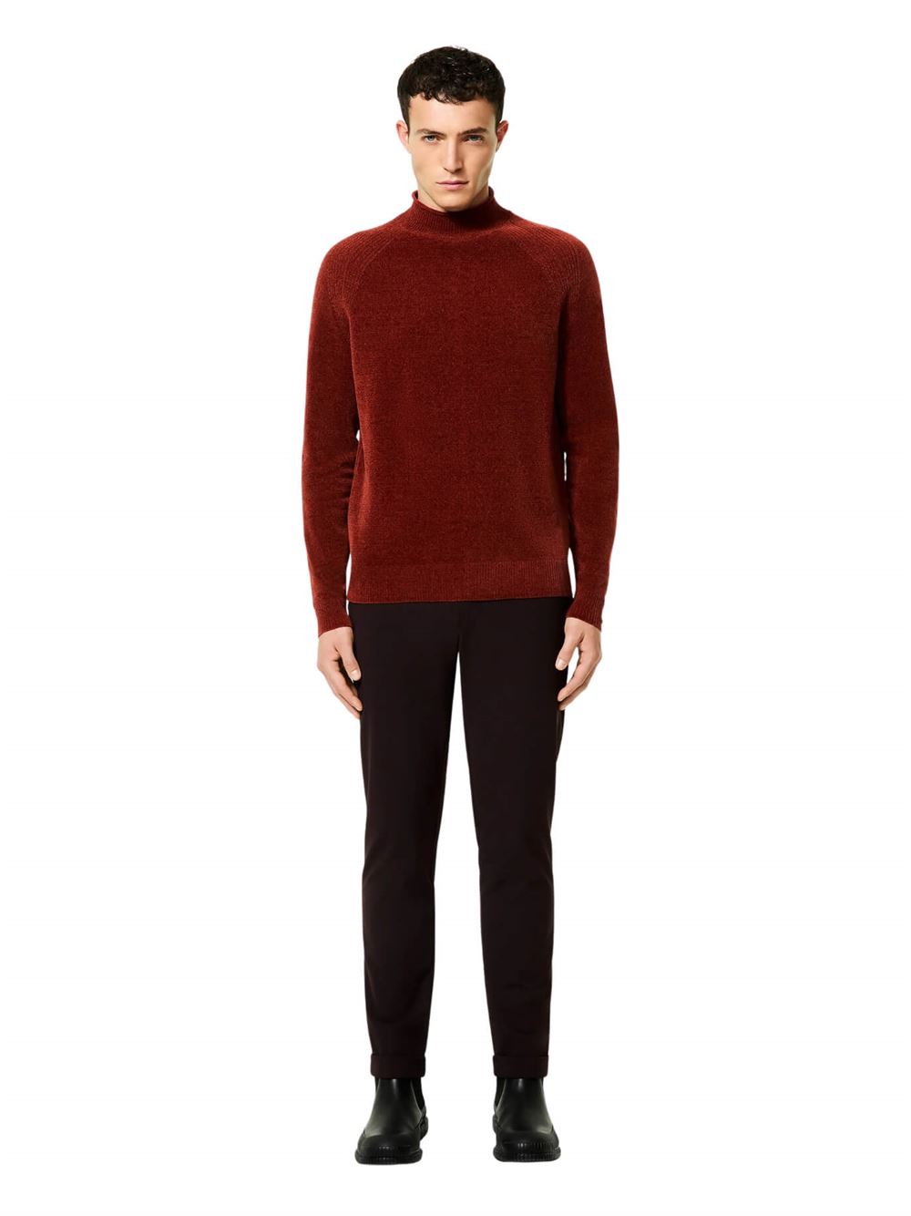 RRD Velvet Volcano Knit Light Orange Frontal