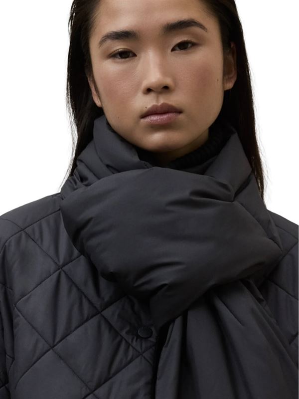 Ecoalf Giacca Reversibile Geres Nero Dettaglio