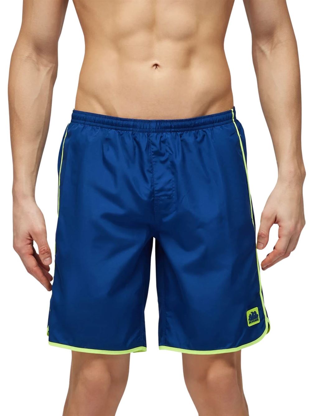 Sundek Light Poly Long Boardshorts Navy Front