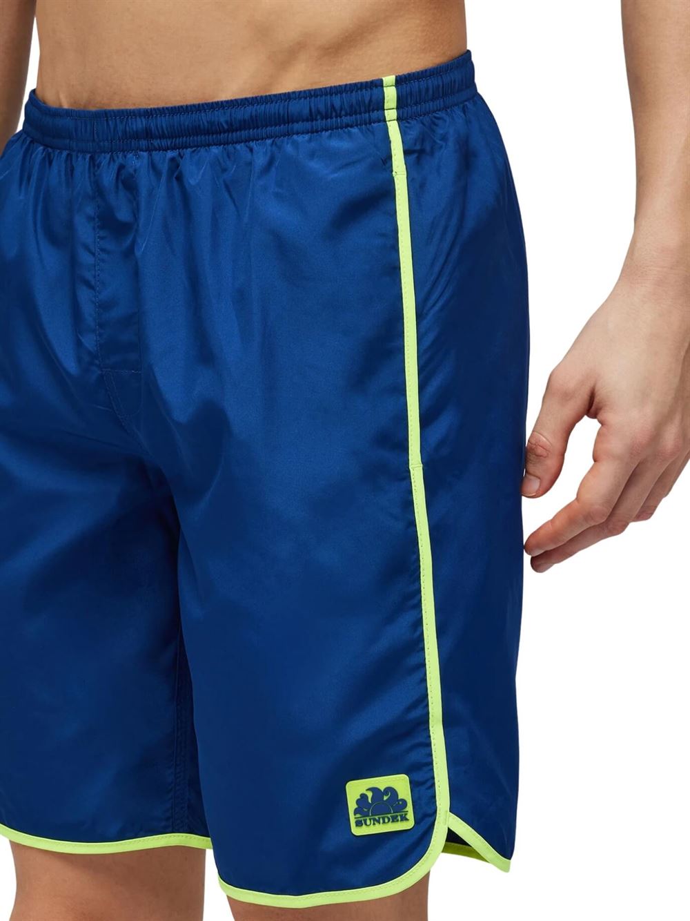 Sundek Light Poly Long Boardshorts Navy Side