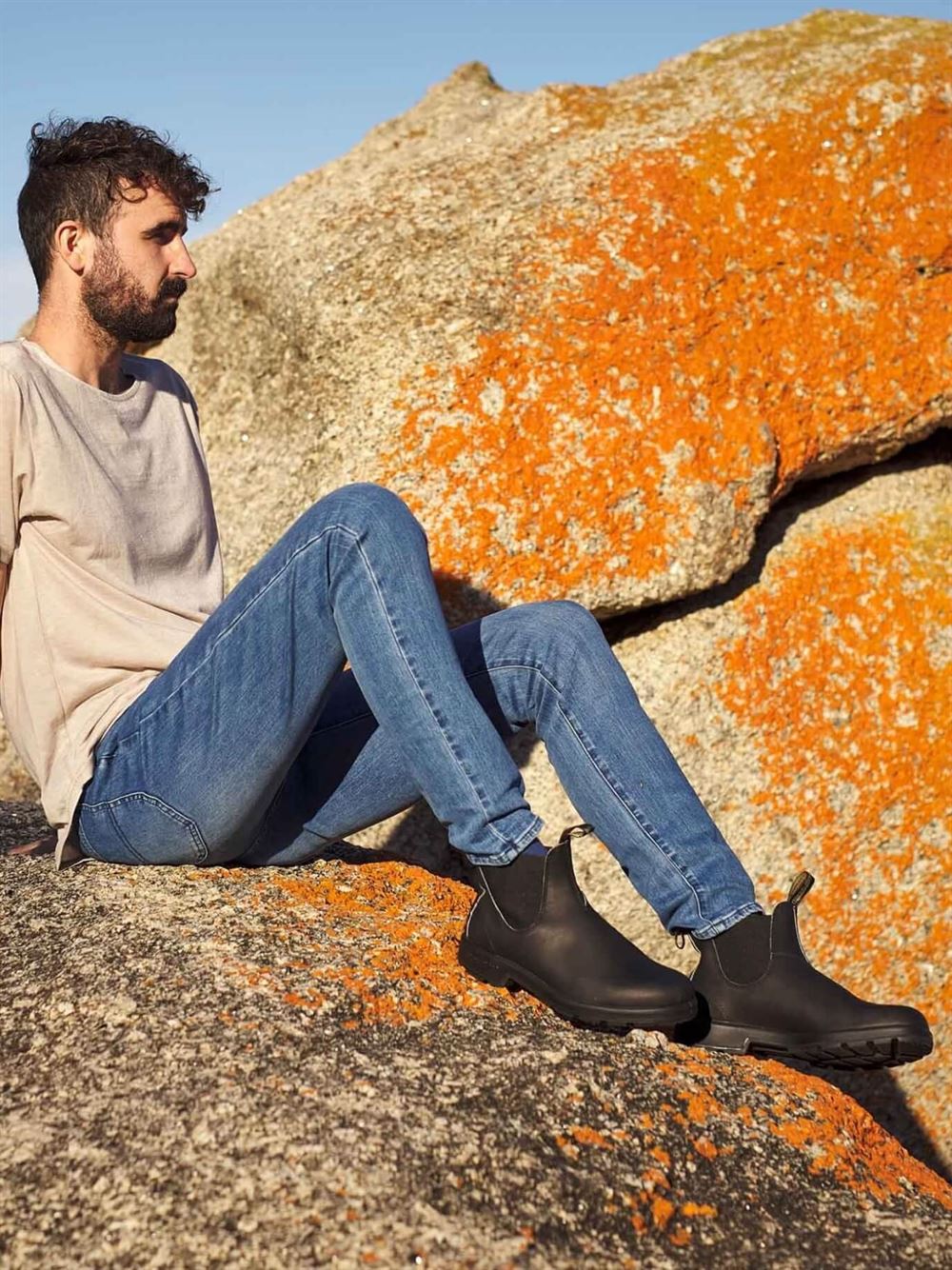 Blundstone Boots #510 Originals Black Man Outdoor