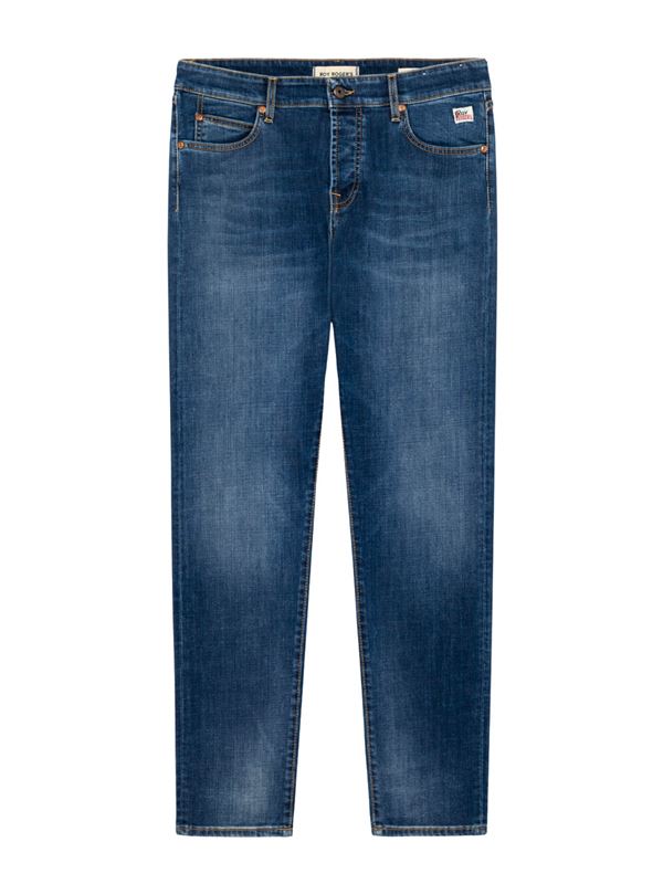 Roy Roger's Jeans New 529 Ice Blu Denim