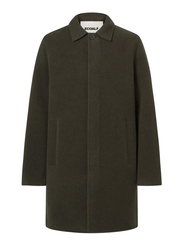Ecoalf Cappotto Cronos Verde