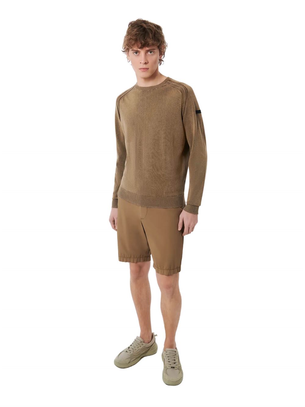 RRD Bermuda Summer Urban Gdy Shino Short Tortora Frontale Intera