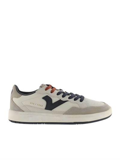 Victoria Sneakers Unisex Smash Retro Blu Lato Destro