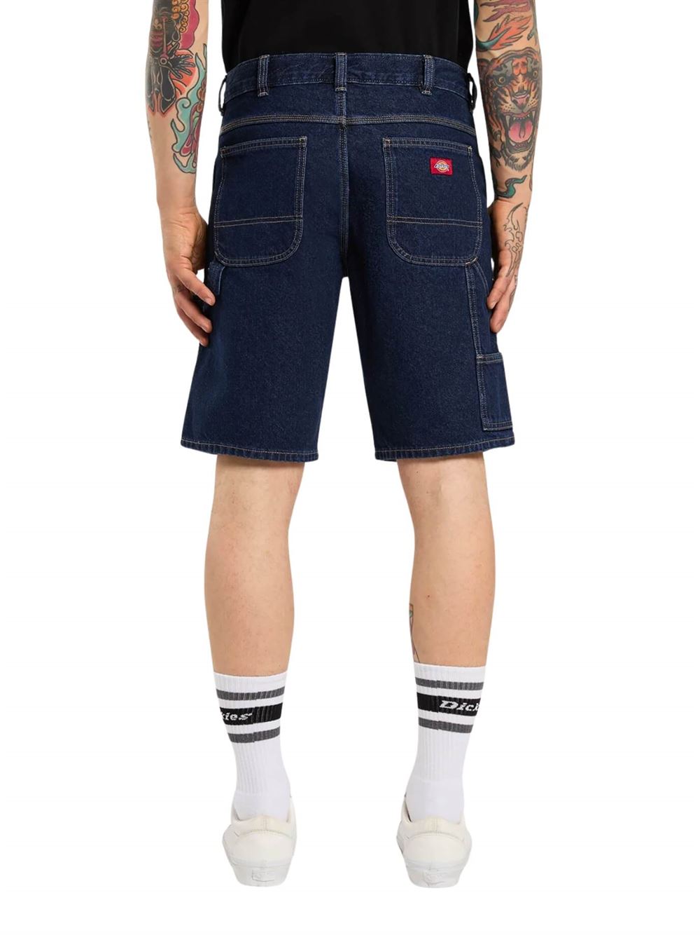 Dickies Shorts Carpenter 993 11-Inch in Denim Indigo Scuro Retro